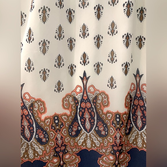 Adorable Blu Pepper Tank Blouse Size Large - Picture 5 of 6